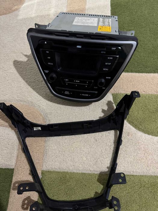 штатная магнитола от Элантры 14-16гг