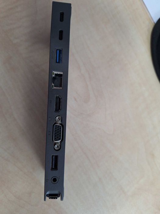 Monitor Lenovo, Mini Dock USB-C si cabluri