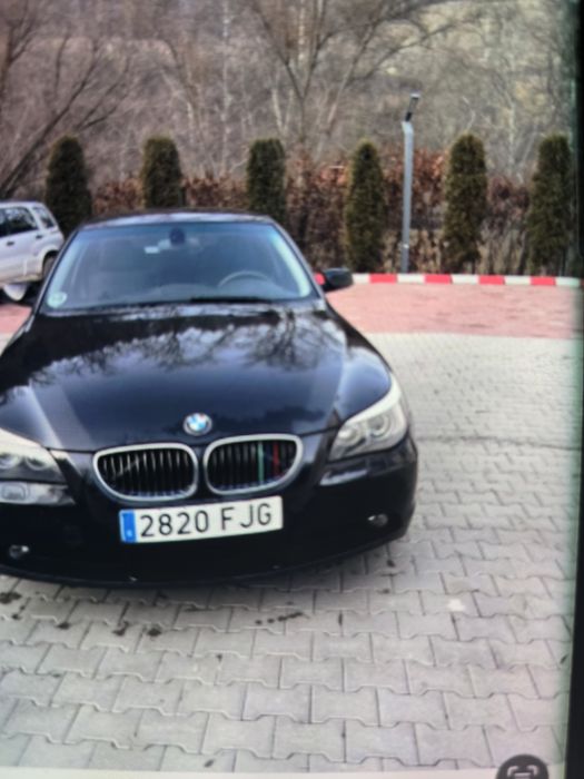 BMW e 60 2006 manual