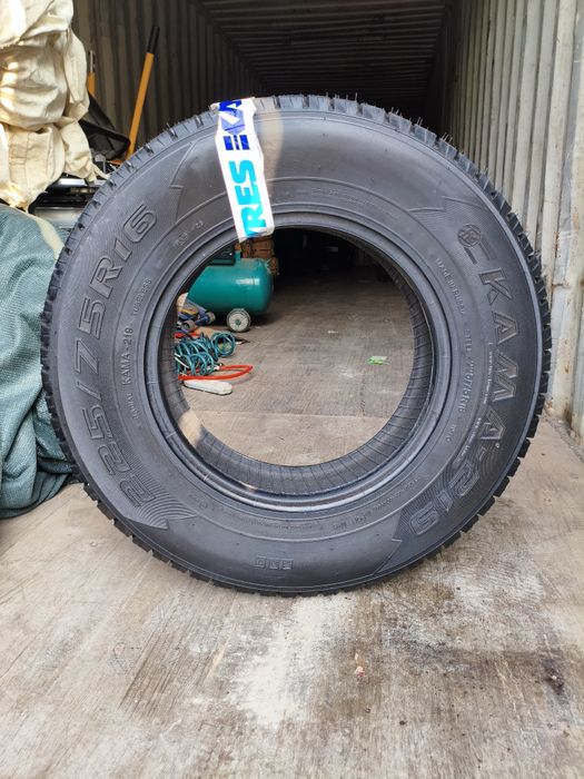 Kama-219  225/70R16 uaz patiryotga balon