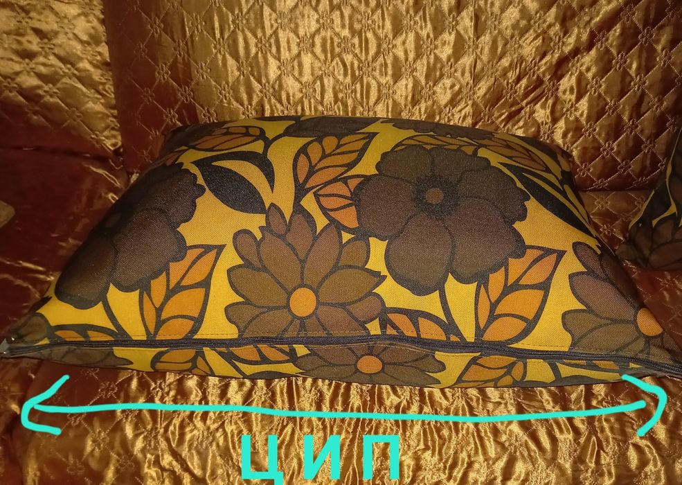 Две голями декоративни възглавниции