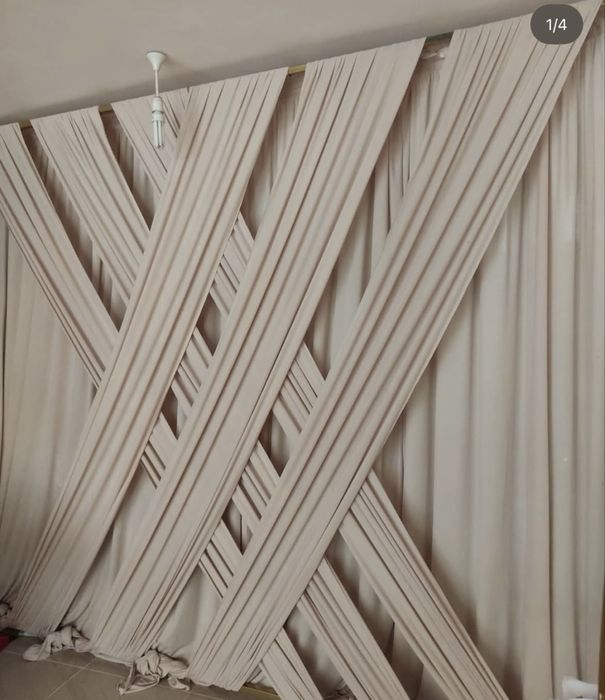 Метална двойна конструкция с плат