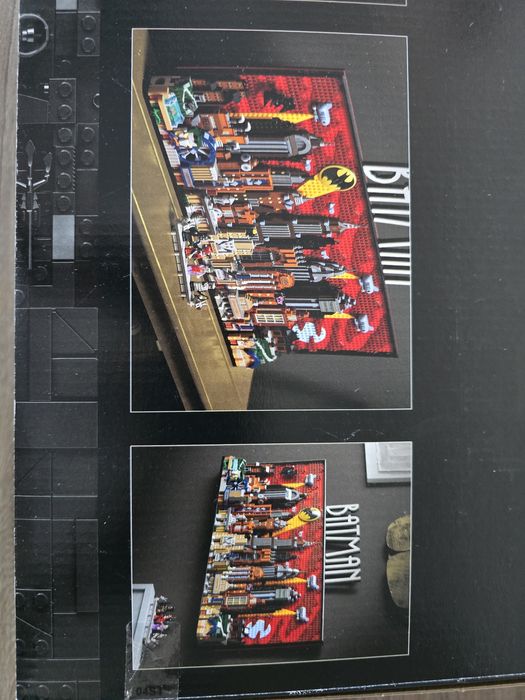 Lego 76271 Batman animated series Gotham City Лего Батман Готъм сити