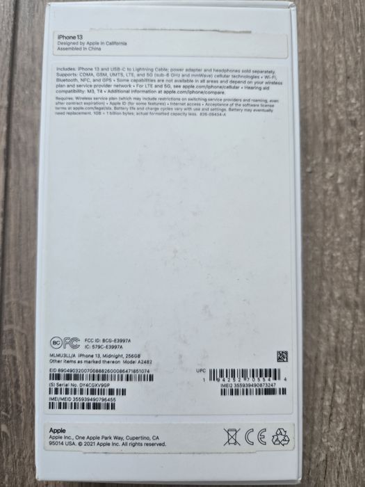 IPhone 13 256 гб