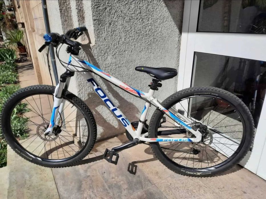 Bicicleta Focus Whistler