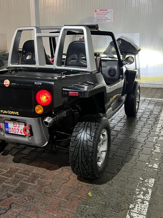 Vand Aixam mini jeep