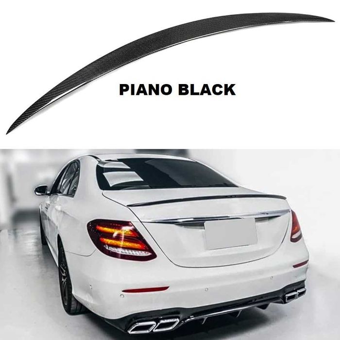 Спойлер за багажник E63 AMG дизайн за Mercedes E W213 за заден капак