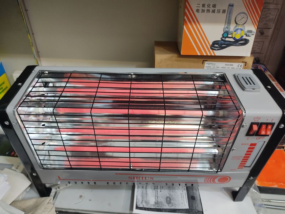 Обогреватель печка Sirius 4 спиральный pechka нагреватель