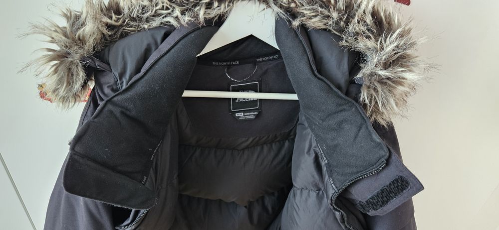Зимно топло яке The North Face Ice M с гъши пух черно #2