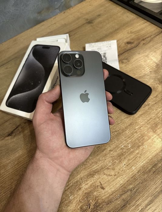 Iphone 15 pro max на 256gb