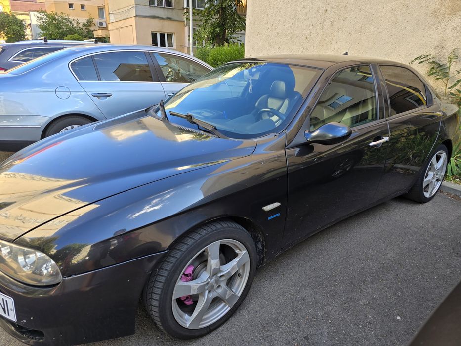 Alfa Romeo 156 „BatMobile”