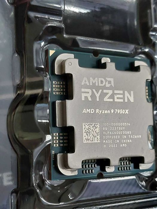 AMD Ryzen 9 7950X, 16-ядрен, АМ5