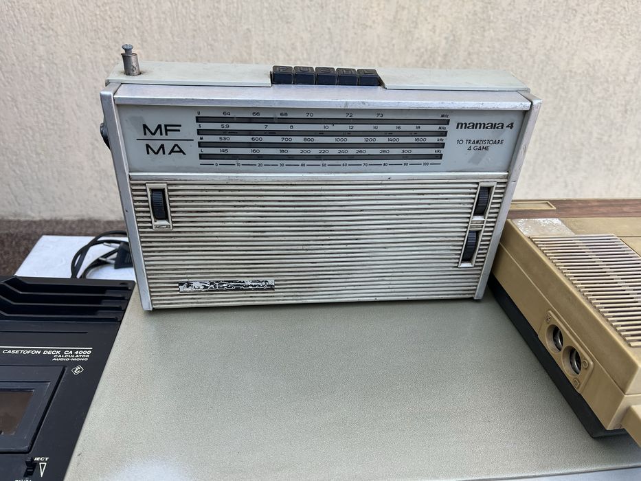 deck Electromureș, radiouri Electronica vechi de colecție