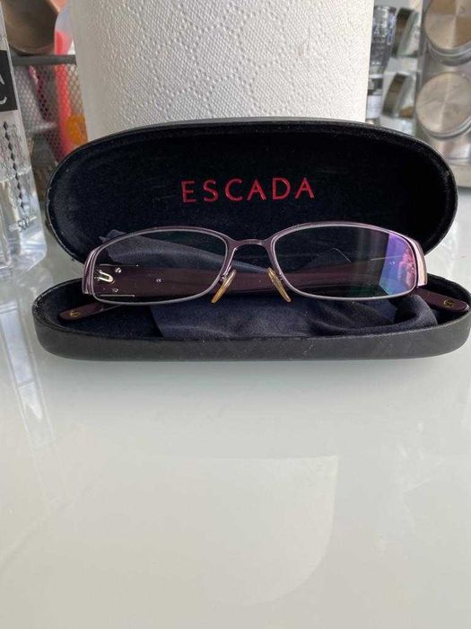 Ochelari vedere Escada lentile Hoya Super-Hi Vision +0.5 NEFOLOSITI