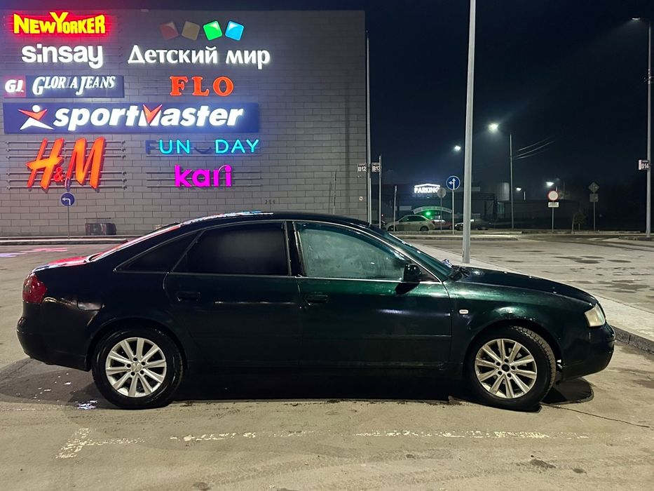 Продам Ауди а 6 с 5 97 год