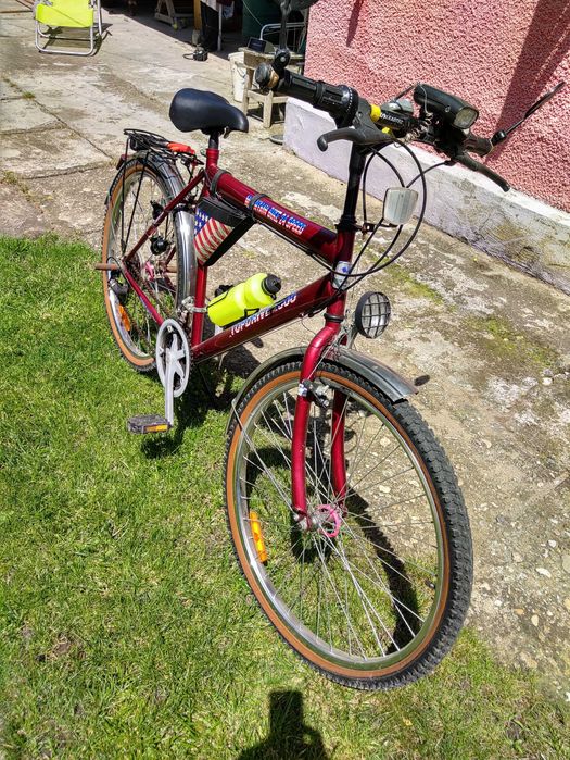 bicicleta copil și adult