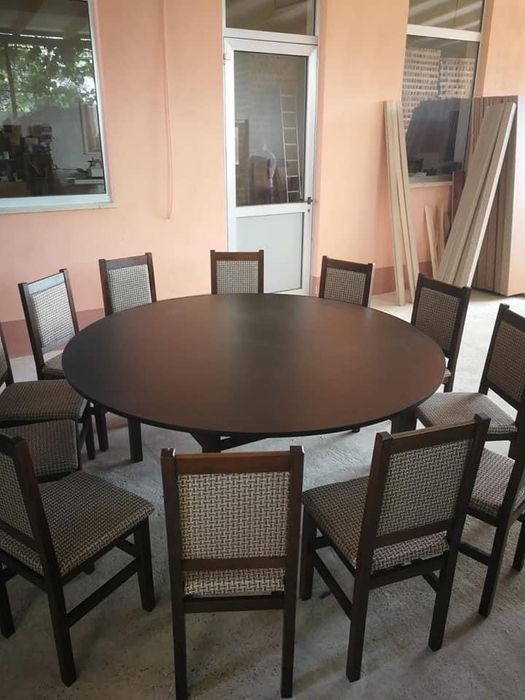 Scaune si mese lemn pentru restaurante