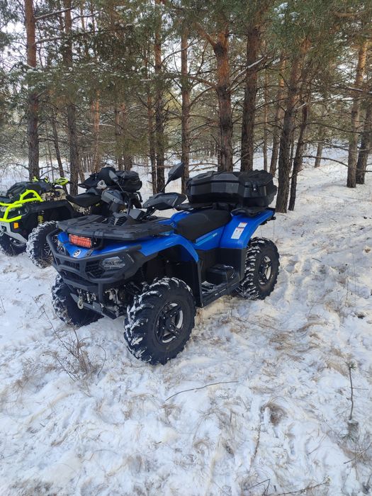 Cf moto cforce 520l eps