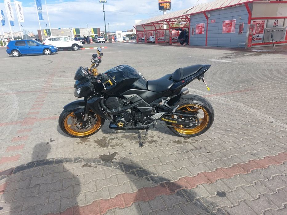 Vand Kawasaki z750