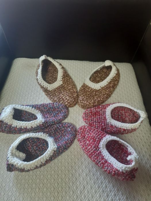 Botosei de casa croșetati manual