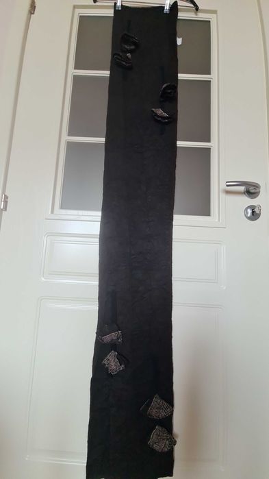 Дамски шал с цветя