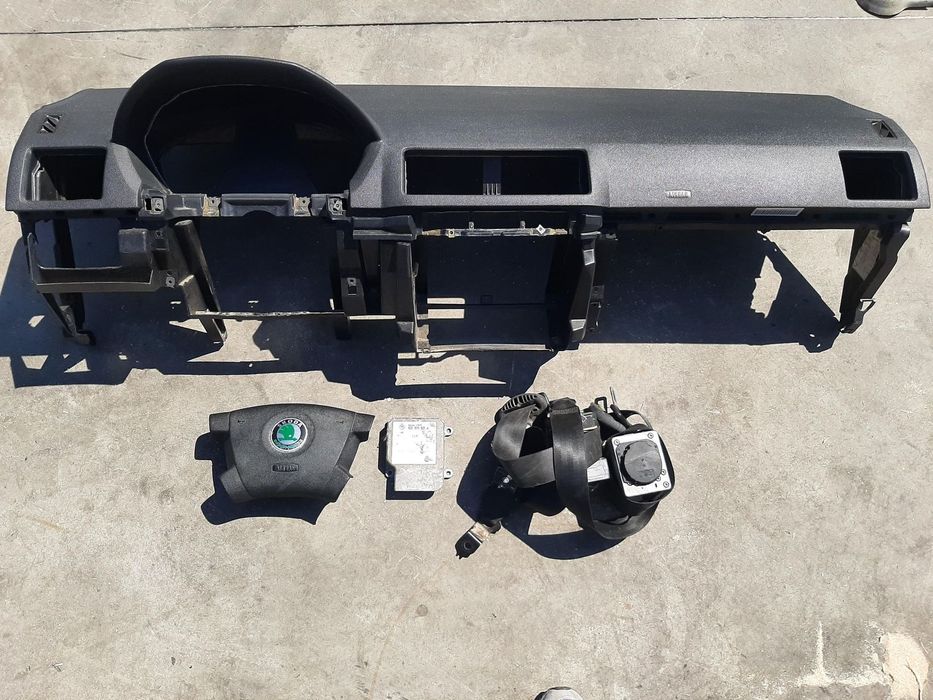 kit plansa bord skoda fabia 1 6y1857181a