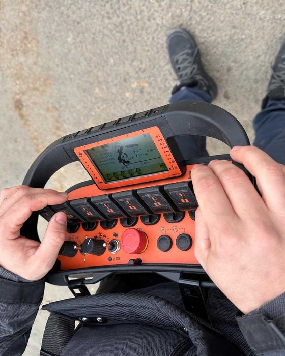 Închiriere macara spider București