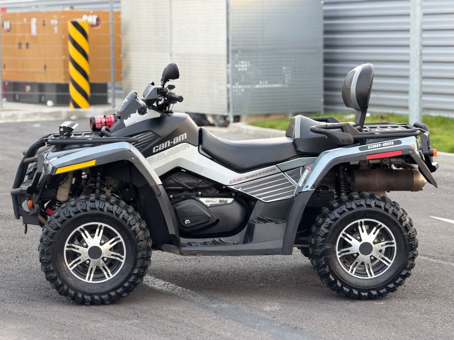 Atv Can Am Outlander Max 800R Limited Edition
