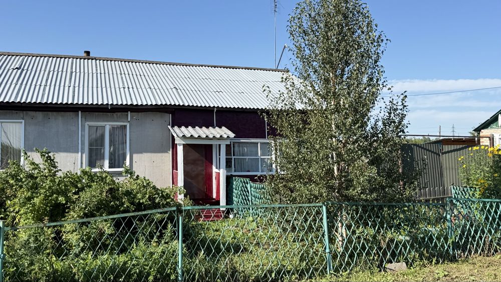 Продается дом в Мамлютке