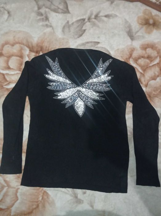 Турецкая кожаная женская куртка с капюшоном с натур. мехом утеплением