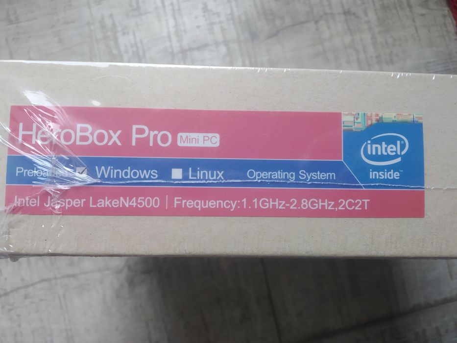 Chuwi herobox pro minipc