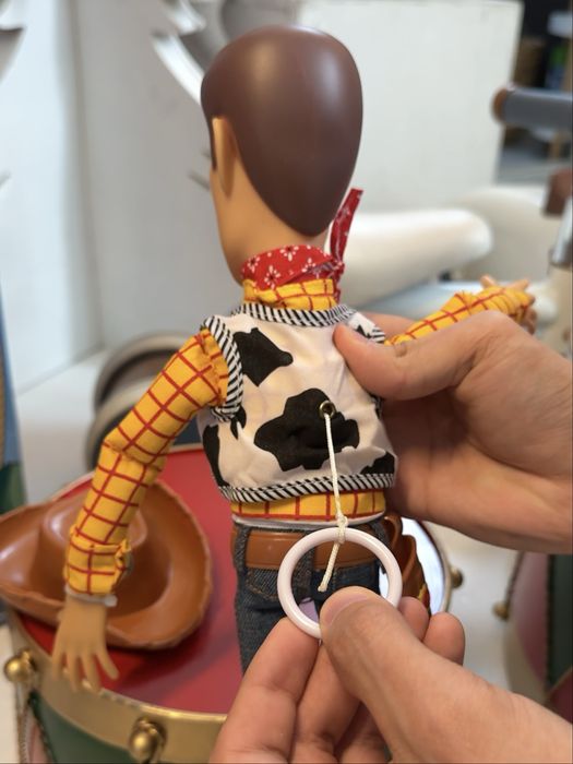 Вуди персонаж от toystory