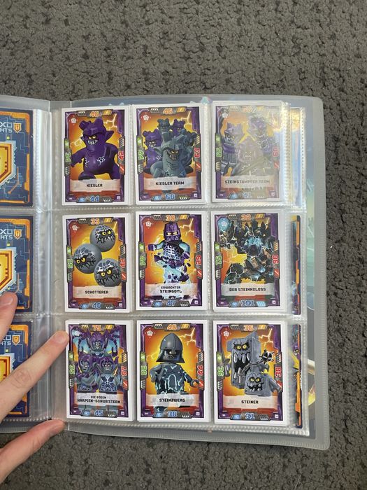 Carti de lego nexo knights