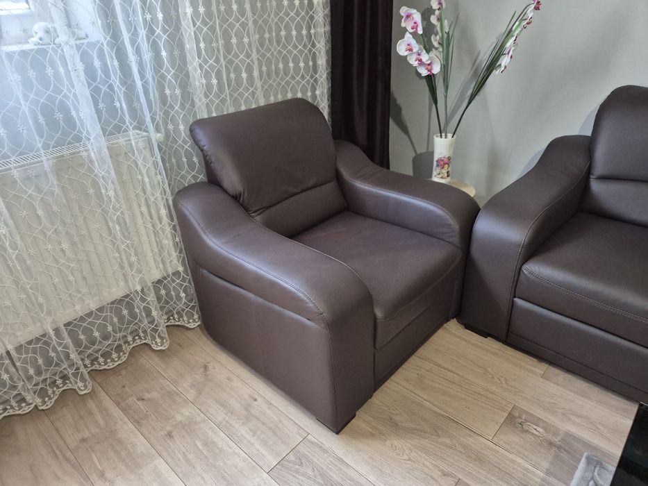 Set canapea fotolii living IMPECABIL