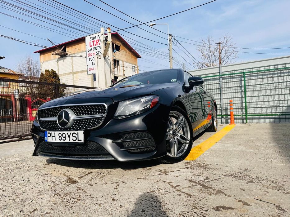 Vând Mercedes E coupe 2019 impecabil Ploiesti • OLX.ro