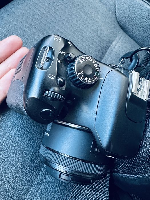 Продам фотоаппарат Canon 550d