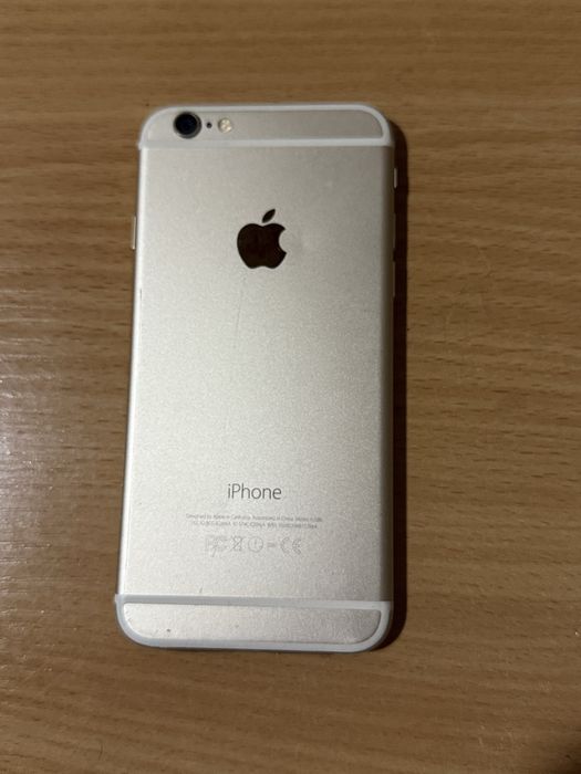 Iphone 6s с гарантией , емкость 82
