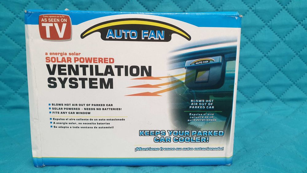 Ventilator auto solar