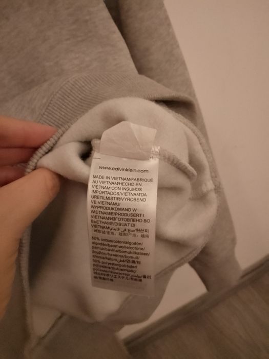 Bluză copii Calvin Klein