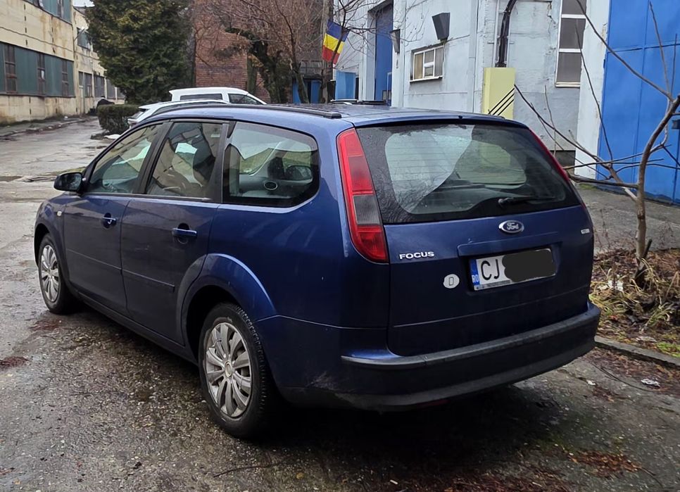 Ford focus 1.6 diesel