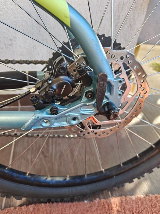 Kellys Spider x50 bine intretinut