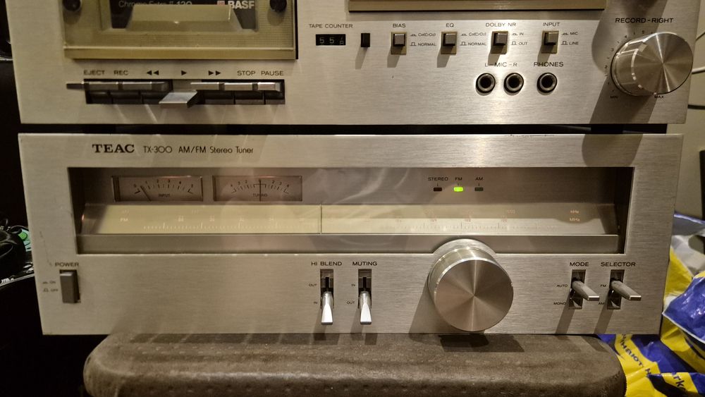 Комплект  TEAC  дека и тюнер