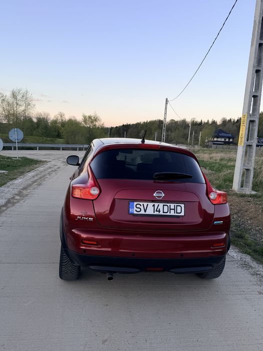 Nissan Juke 2012