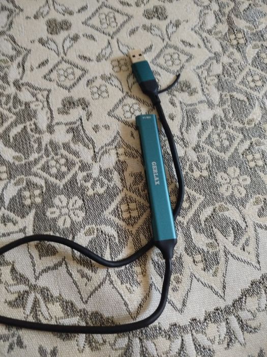 Кабель разаевитель USB