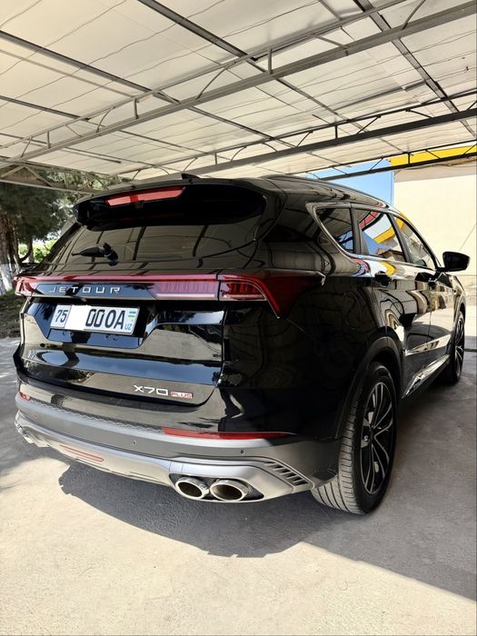 Jetour x70 pluss