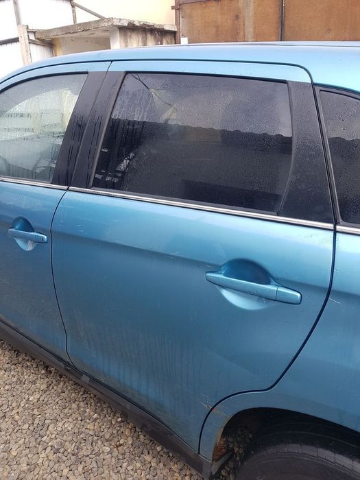 Usa Stanga Spate Mitsubishi ASX 2010 - 2012 SUV 4 Usi ALBASTRU (666)