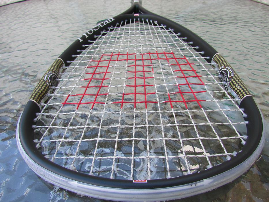 Ракета за скуош Wilson Pro Staff Titanium