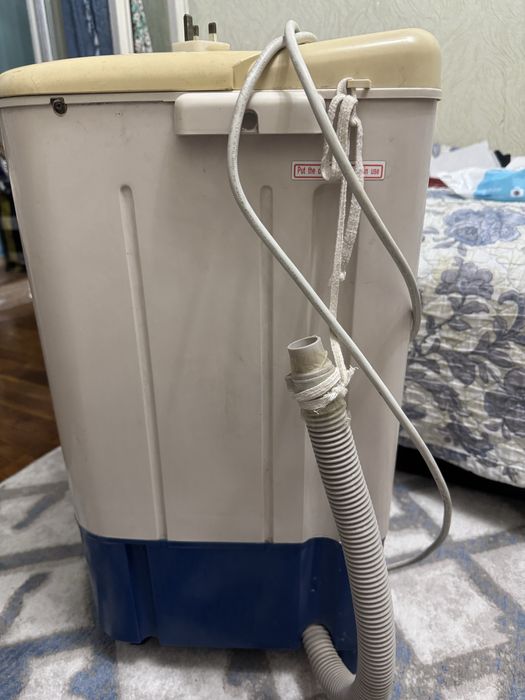 Стиральная машина полуавтомат