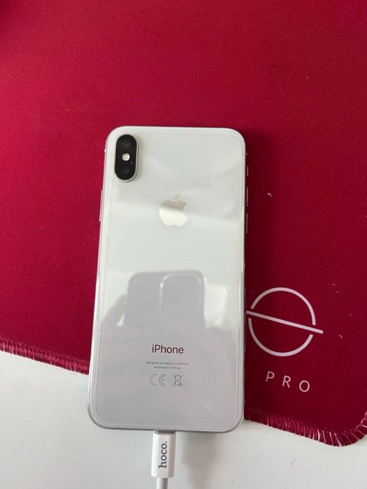 Iphone 10 64гб 100% акб