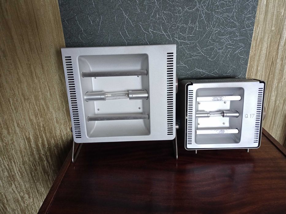 УВ и КВАРЦ лампа-ГДР